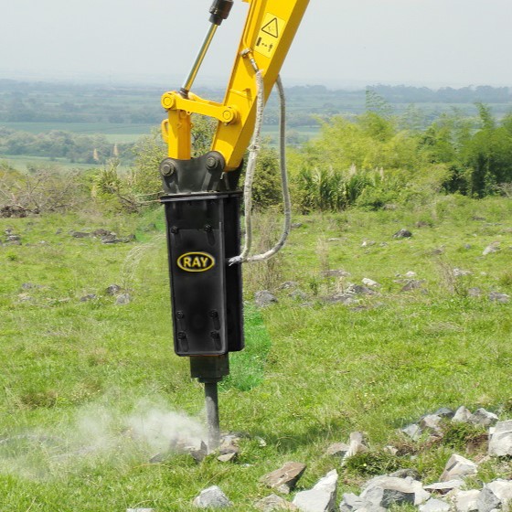 Martillo hidráulico RHB140 para excavadora en venta