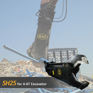 SH25 Cizalla móvil de demolición Eagle