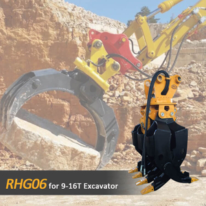 Garfio de piedra RHG06 para excavadora 9-16T