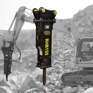 Martillo hidráulico tipo caja RHB150 para excavadora de 27~35 T